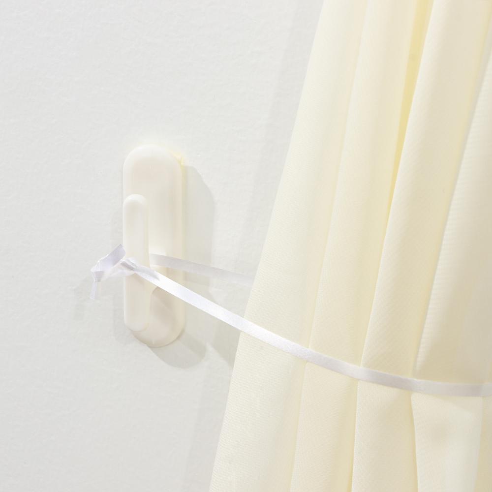 UUMIR Bộ 2 Giá Đỡ Rèm Cửa Đa Năng Tiện Dụng Cho Gia Đình