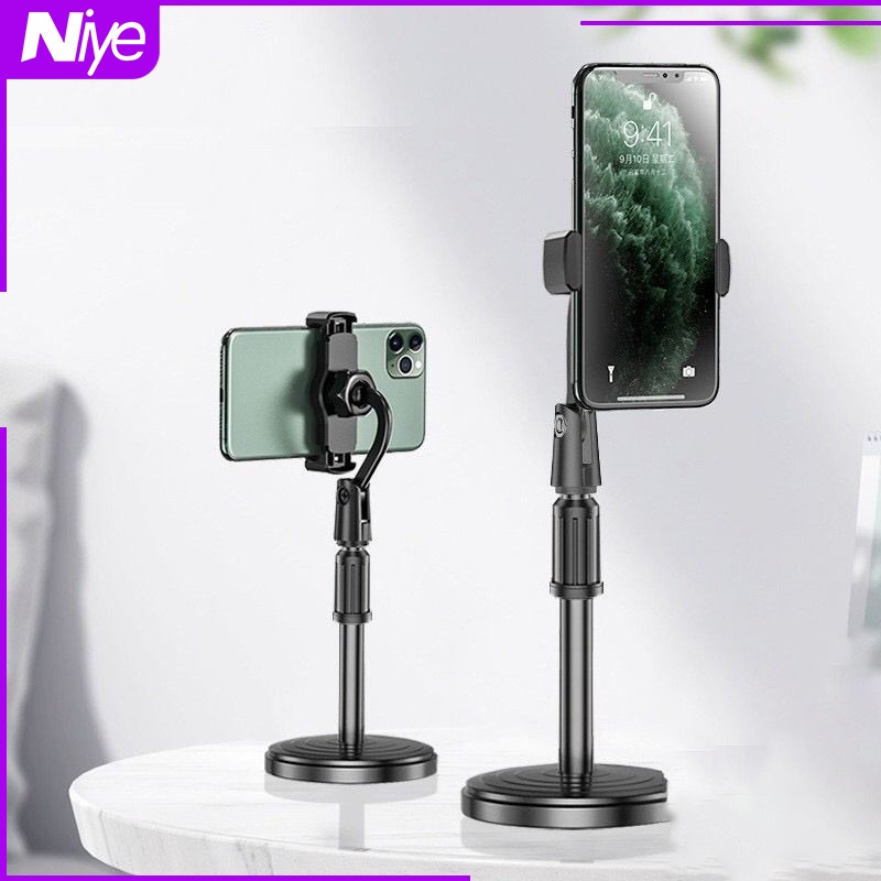 Chân đế máy ghi âm để bàn Douyin Video trực tiếp Xoay 360 độ Giá đỡ đa năng