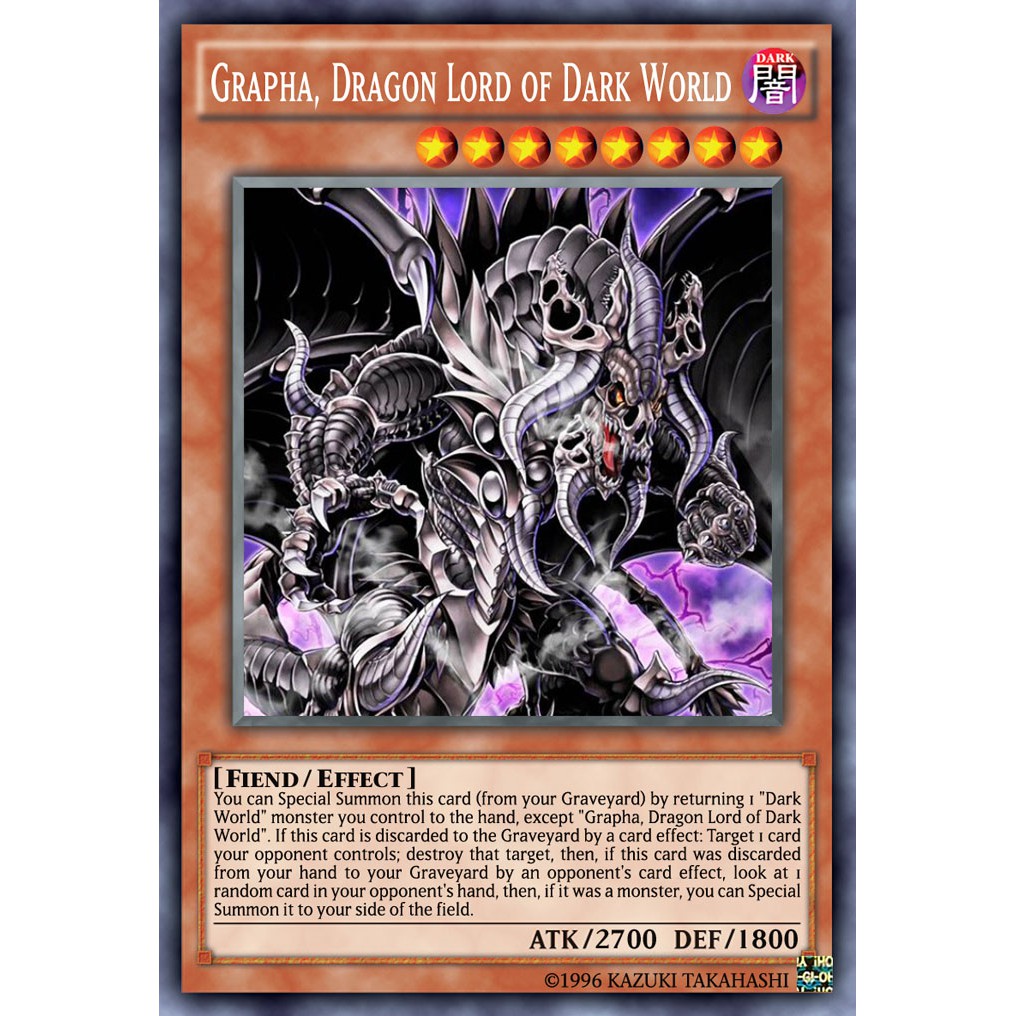 | Bài yugioh In | Dark World Danger ! Deck 2020