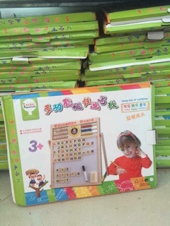 Bảng ghép nam châm 2 mặt