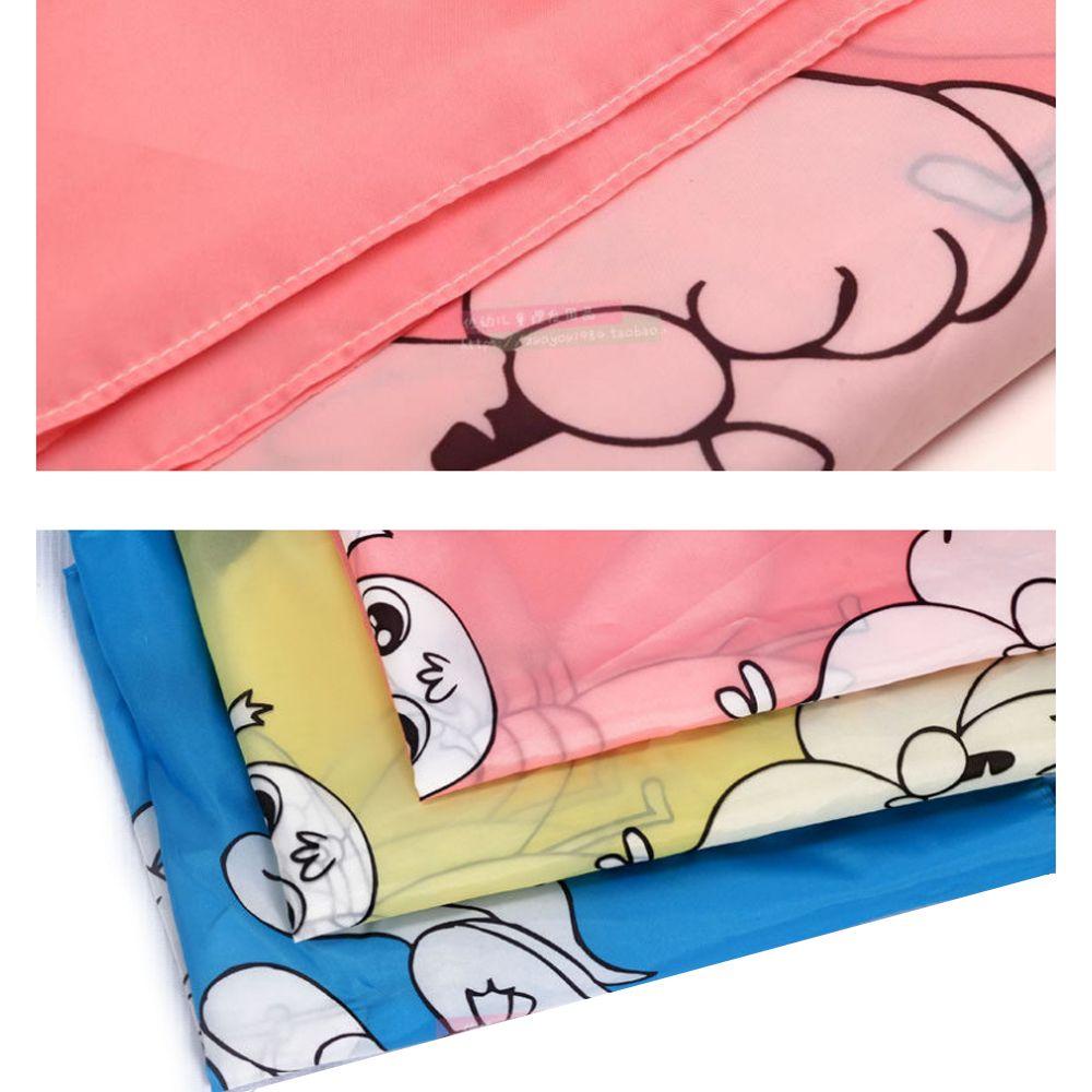 Áo Choàng Cắt Tóc Chuyên Nghiệp Chống Nước Có Thể Điều Chỉnh Đính Hoạt Hình Cho Bé