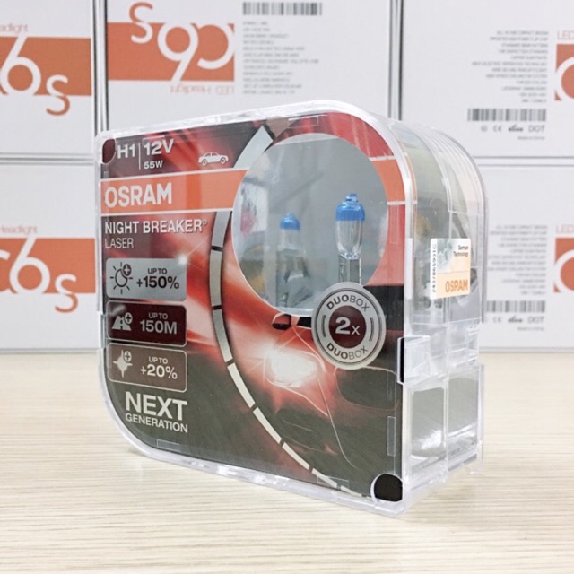 BÓNG OSRAM H1 TĂNG SÁNG 150% NBL