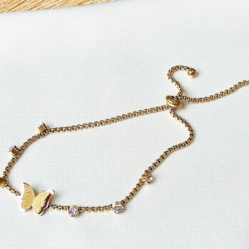 Lắc Tay Dây Rút Titan Ko Han Rỉ TT 3726