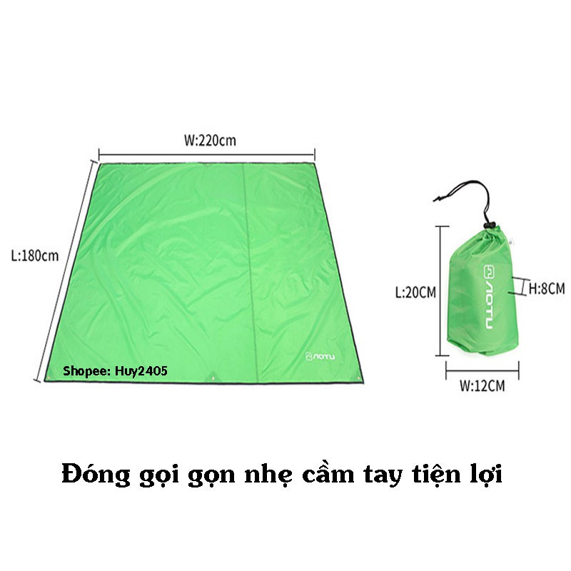 Bạt trải đa năng dã ngoại, du lịch chống nước cao cấp