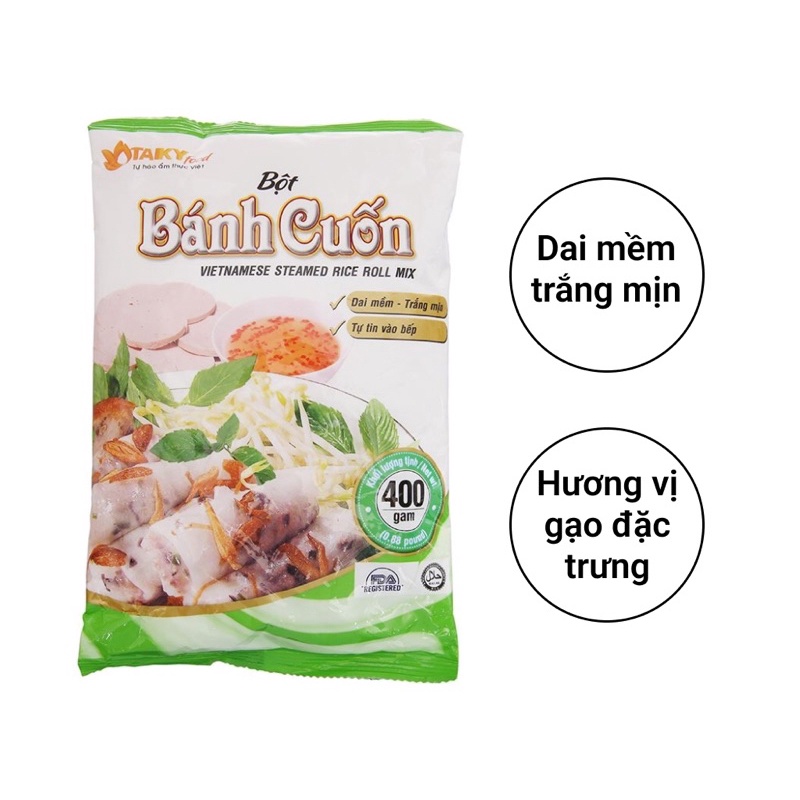 Bột bánh cuốn tài ký 400g