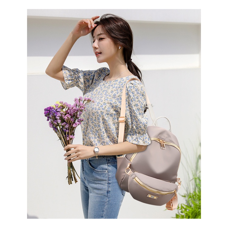 Ba Lô Thời Trang Phong Cách Hàn Quốc Dành Cho Nữ