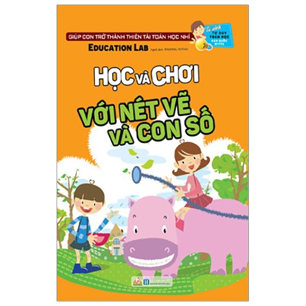 Sách - Tủ sách tư duy toán học HQ - Học và chơi với nét vẽ và con số | BigBuy360 - bigbuy360.vn