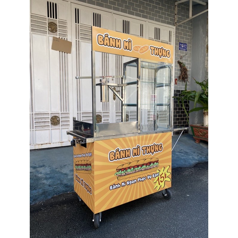 XE BÁNH MÌ CHẢ CÁ ĐẸP GIÁ RẺ