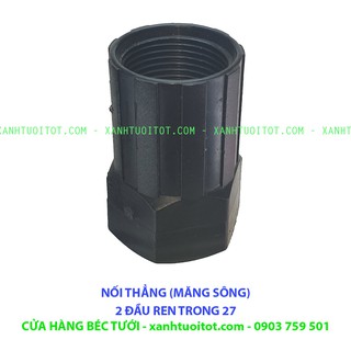 Bộ 20 cái nối 2 đầu ren trong 27