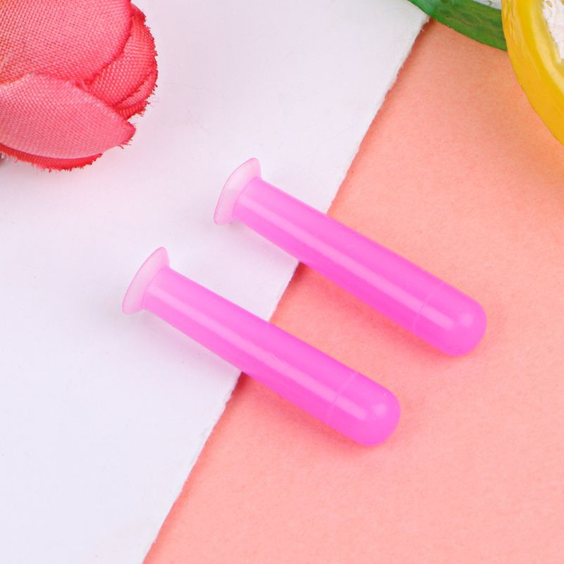 2 giác hút lấy kính áp tròng bằng silicone