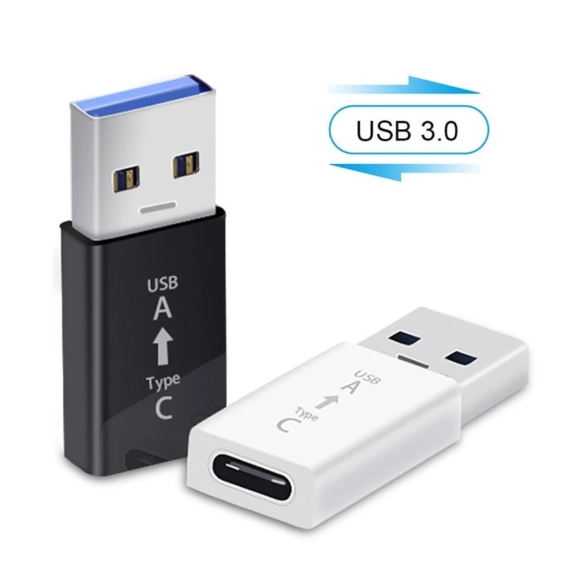 Đầu Chuyển Đổi USB Type c Sang USB 3.0A Cho Điện Thoại IPhone &amp; Android