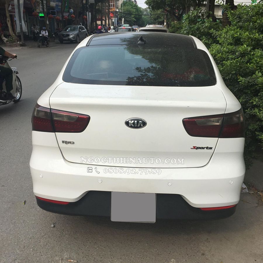 Rèm che nắng ô tô NAM CHÂM theo xe Kia Rio ⚡ HÀNG LOẠI 1 - LƯỚI DÀY ⚡ - Combo 4 tấm chắn nắng - VIỆT NAM SẢN XUẤT