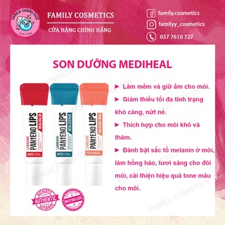 Son Dưỡng Môi Mediheal Labocare Pantenolips 10ml