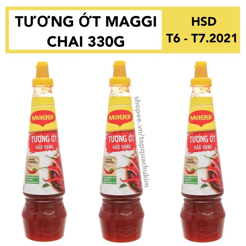 TƯƠNG ỚT MAGGI 330G