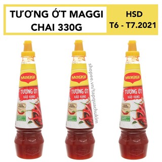 Tương ớt maggi 330g