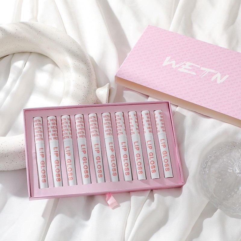 Set 10 Son kem hồng WETN LIP GLOSS cưng xỉu | BigBuy360 - bigbuy360.vn