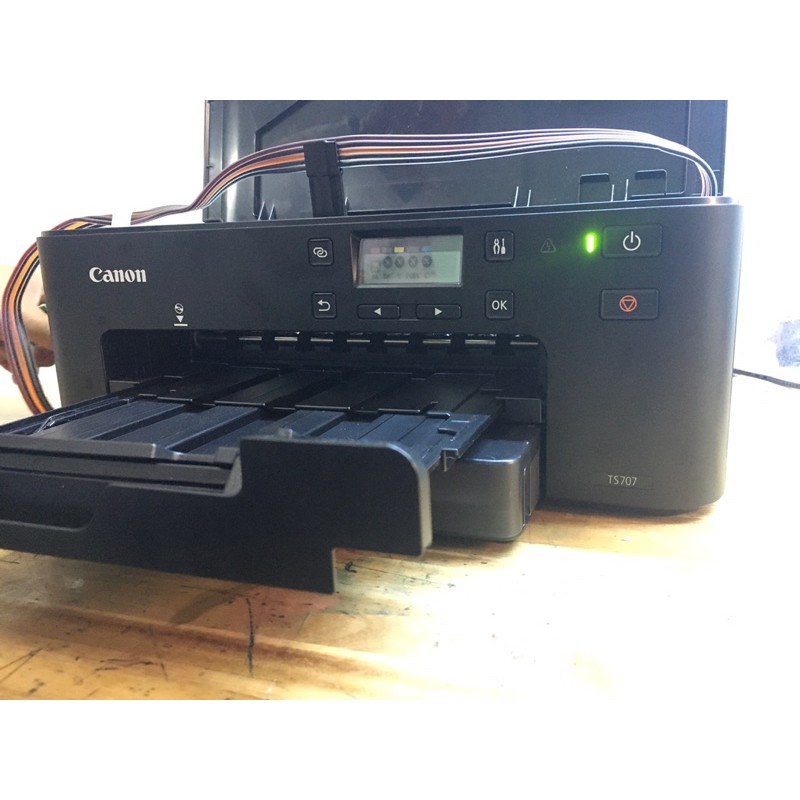 Canon TS707 - Nhận đi hệ thống mực ngoài tại HCM