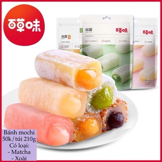 Bánh mochi Bách Thảo Vị-Trương Triết Hạn