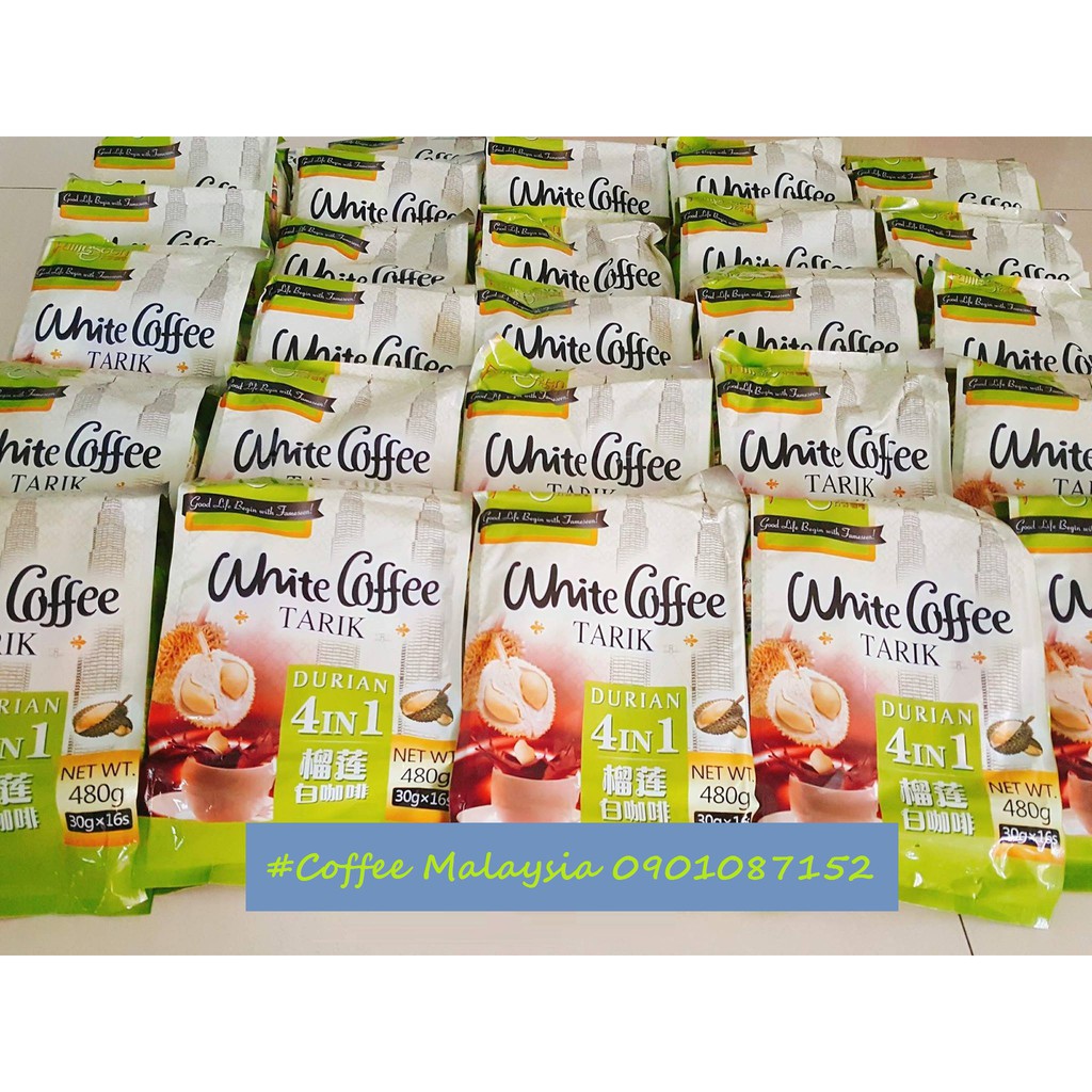 Cà Phê Sầu Riêng - White Coffee Durian