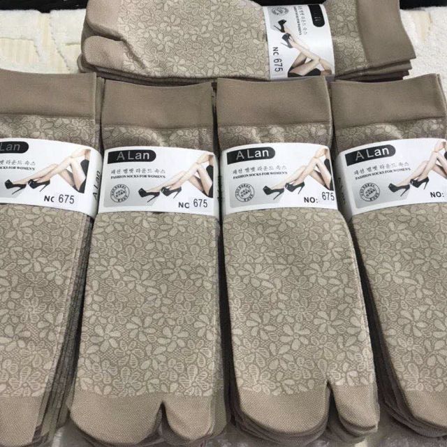 Com bô 10 đôi Vớ da bông