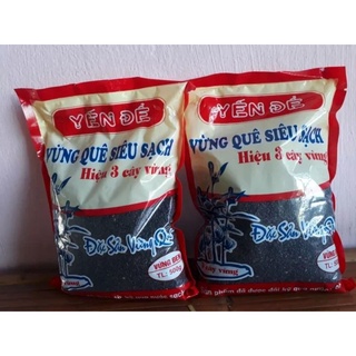 Vừng đen siêu sạch yến để, 500g