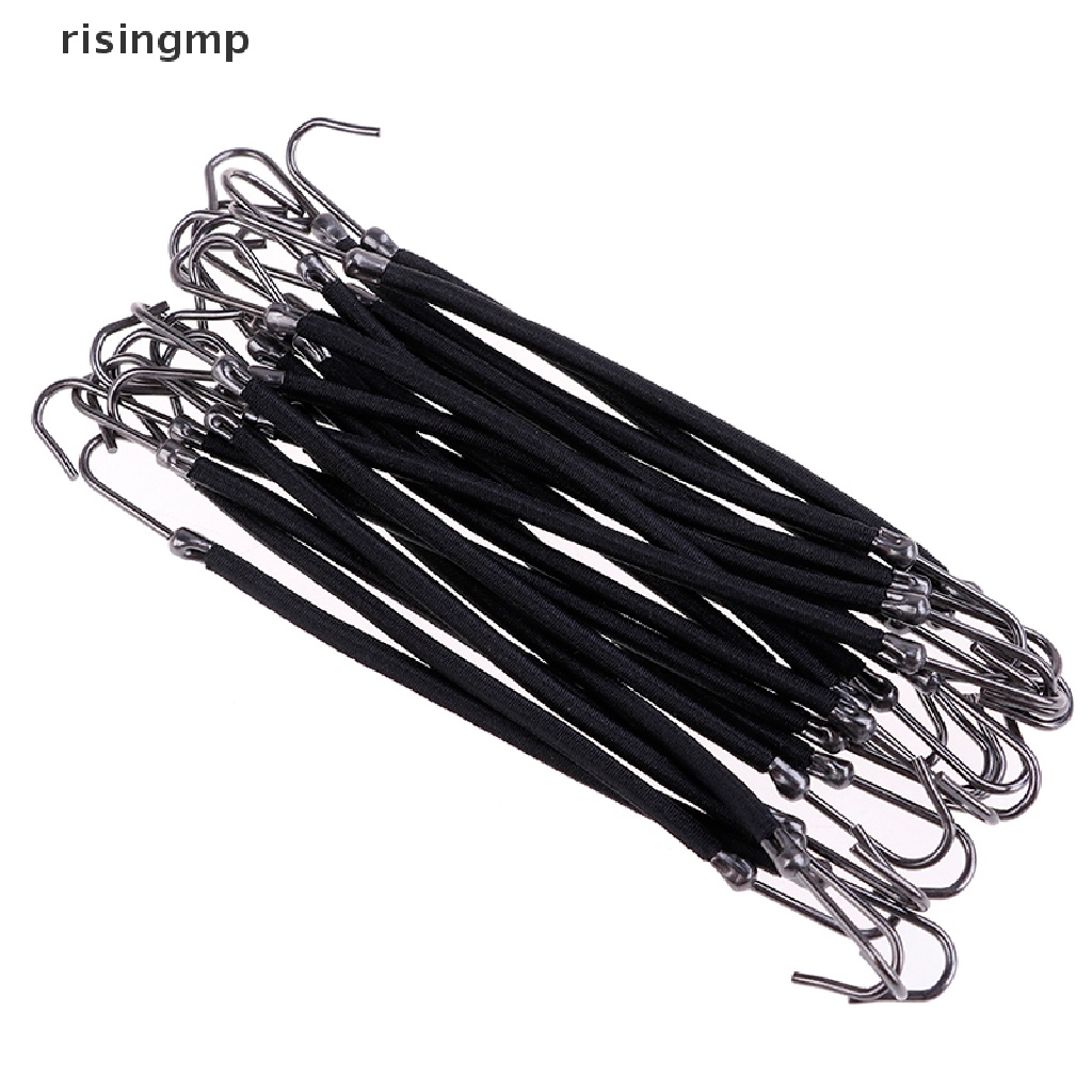 Set 20 Kẹp Tóc Cao Su Nhiều Màu Sắc Thời Trang ♨Trên đó