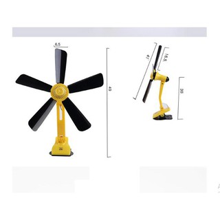  Quat kẹp 5 cánh Studio Style 20w