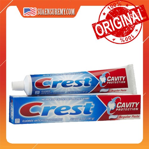 KEM ĐÁNH RĂNG CREST CAVITY PROTECTION 181G