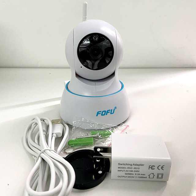 Camera FF-C2L-720P chống trộm trong nhà độ phân giải 720P, âm thanh 2 chiều, báo động chuyển động, bảo hành 24 tháng FF | BigBuy360 - bigbuy360.vn