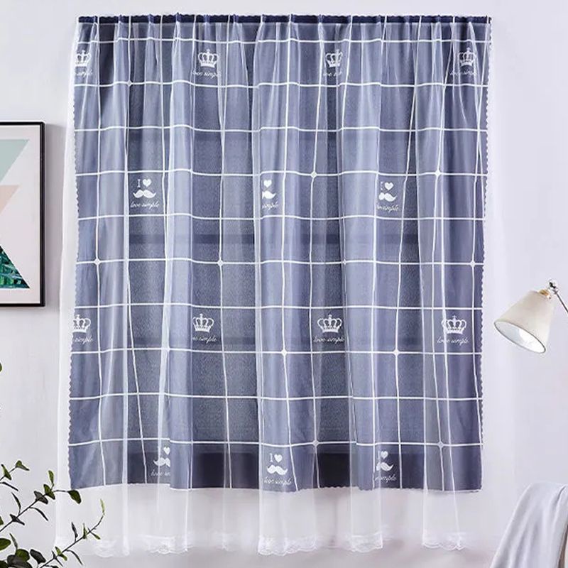 Rèm cửa sổ trang trí phòng ngủ cho bé gái