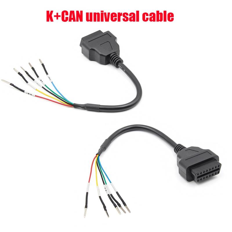 Dây Cáp Kiểm Tra Lỗi Xe 16 Pin OBD OBD2 Chuyên Dụng Cho Xe Hơi Xe Máy