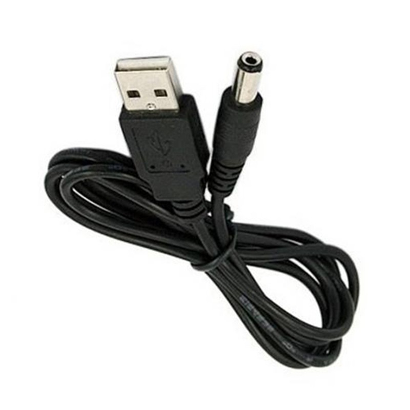 Dây cáp USB nối nguồn DC 5V 5.5*2.1mm cho thiết bị điện tử cỡ nhỏ