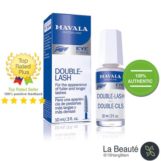 MAVALA Double - Lash Tinh Chất Kích Thích Mọc Dài Mi Và Lông Mày 10ml