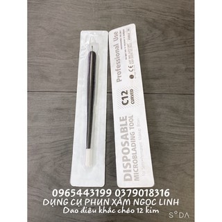 Cán dao điêu khắc dùng 1 lần siêu sắc