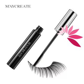 Mascara , chuốt mi M’aycreat 4D siêu dài, dày và cong mi