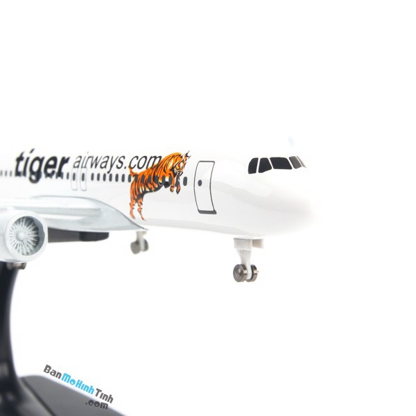 Mô hình máy bay Tiger Air Airbus A320 20cm Everfly