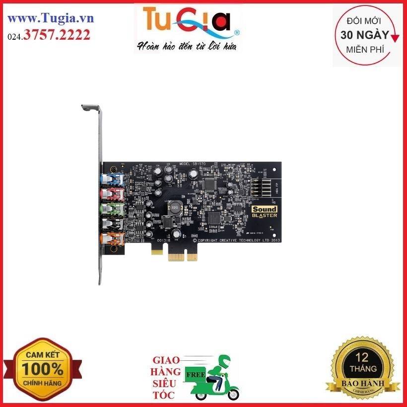 Card Âm Thanh Creative Sound Blaster Audigy Fx 5.1 - Hàng Chính Hãng