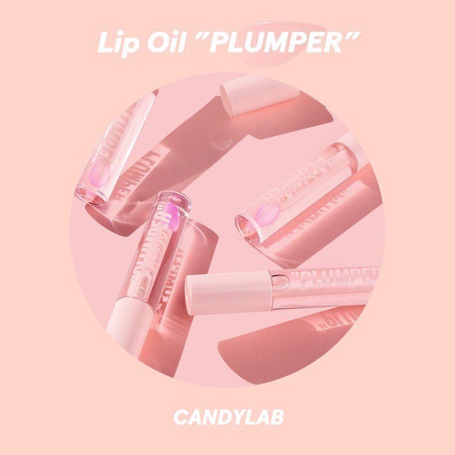 Dầu Dưỡng Môi Cho Đôi Môi Mềm Mại CandyLab Lip Oil Plumper 5ml