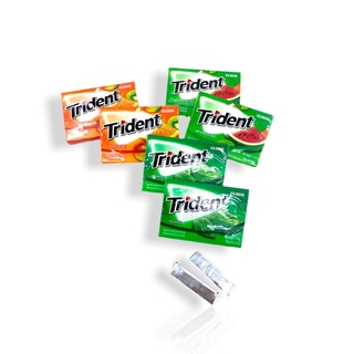 Kẹo gum Trident 3 vị dưa hấu/ bạc hà/ trái cây nhiệt đới Thái Lan