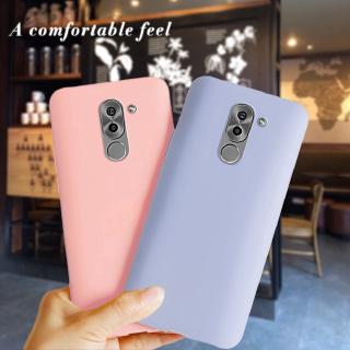 Ốp điện thoại silicon chống sốc màu sắc dễ thương dành cho Huawei GR5 (2017)