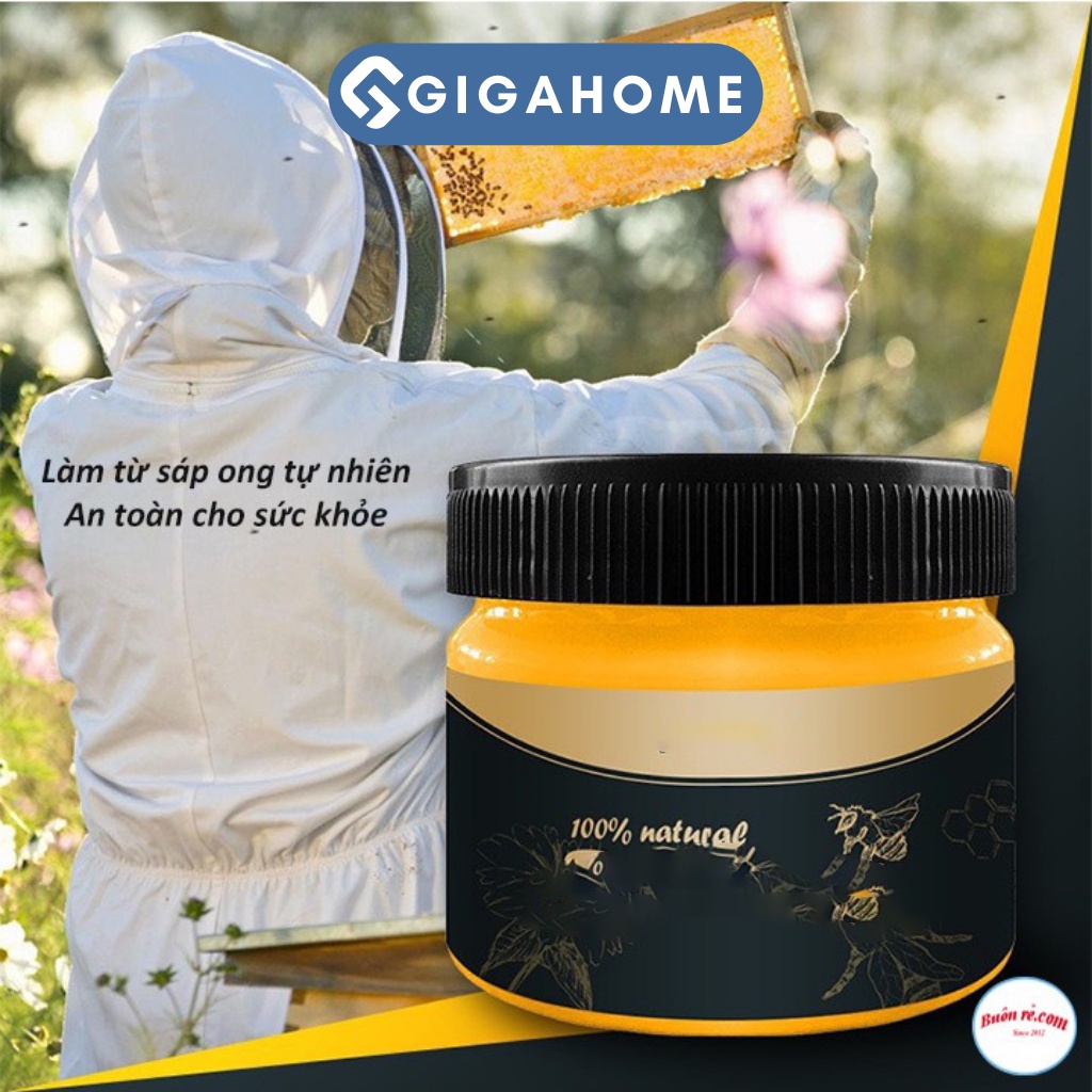 Sáp Ong GIGAHOME Đánh Bóng Sàn Gỗ, Vệ Sinh Nội Thất Chống Thấm Nước 9166