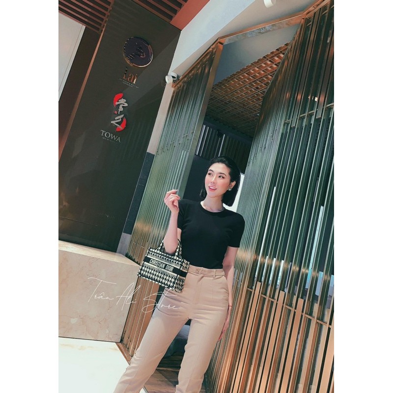 ÁO body chất borip gân tăm - 22.Lystore