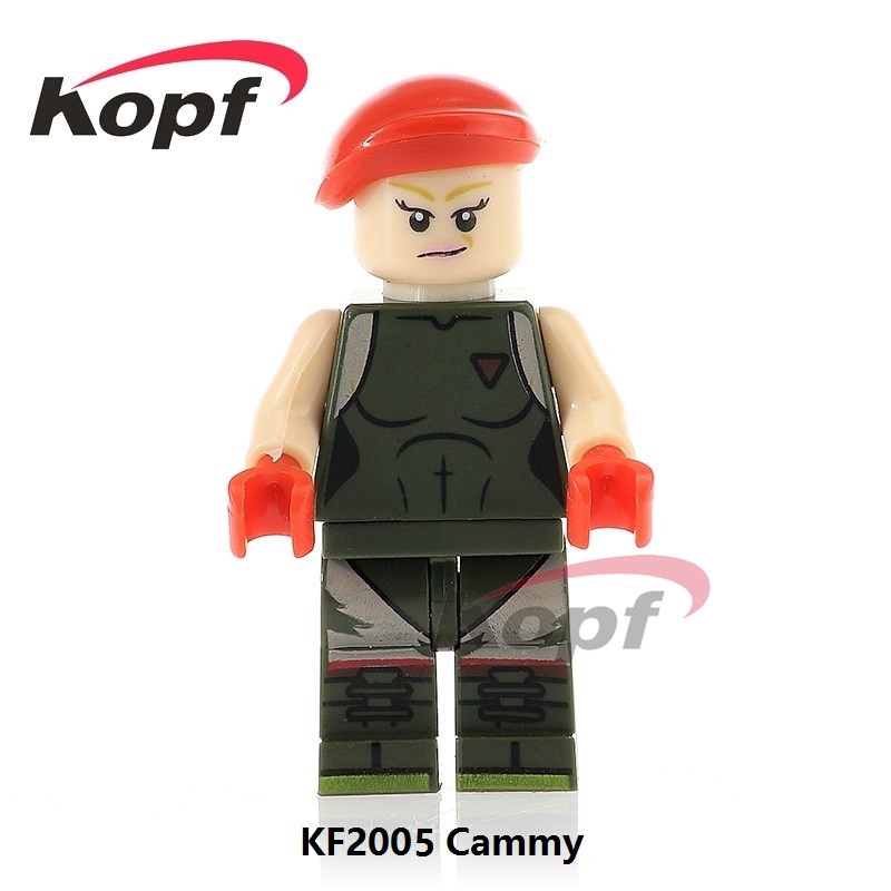 Bộ Đồ Chơi Lego Chiến Đấu Kf8016