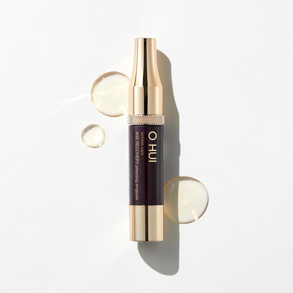 Ống tinh chất nâng cơ, xóa nhăn sâu Ohui Wrinkle Care Age Recovery Planning Ampoule 9ml