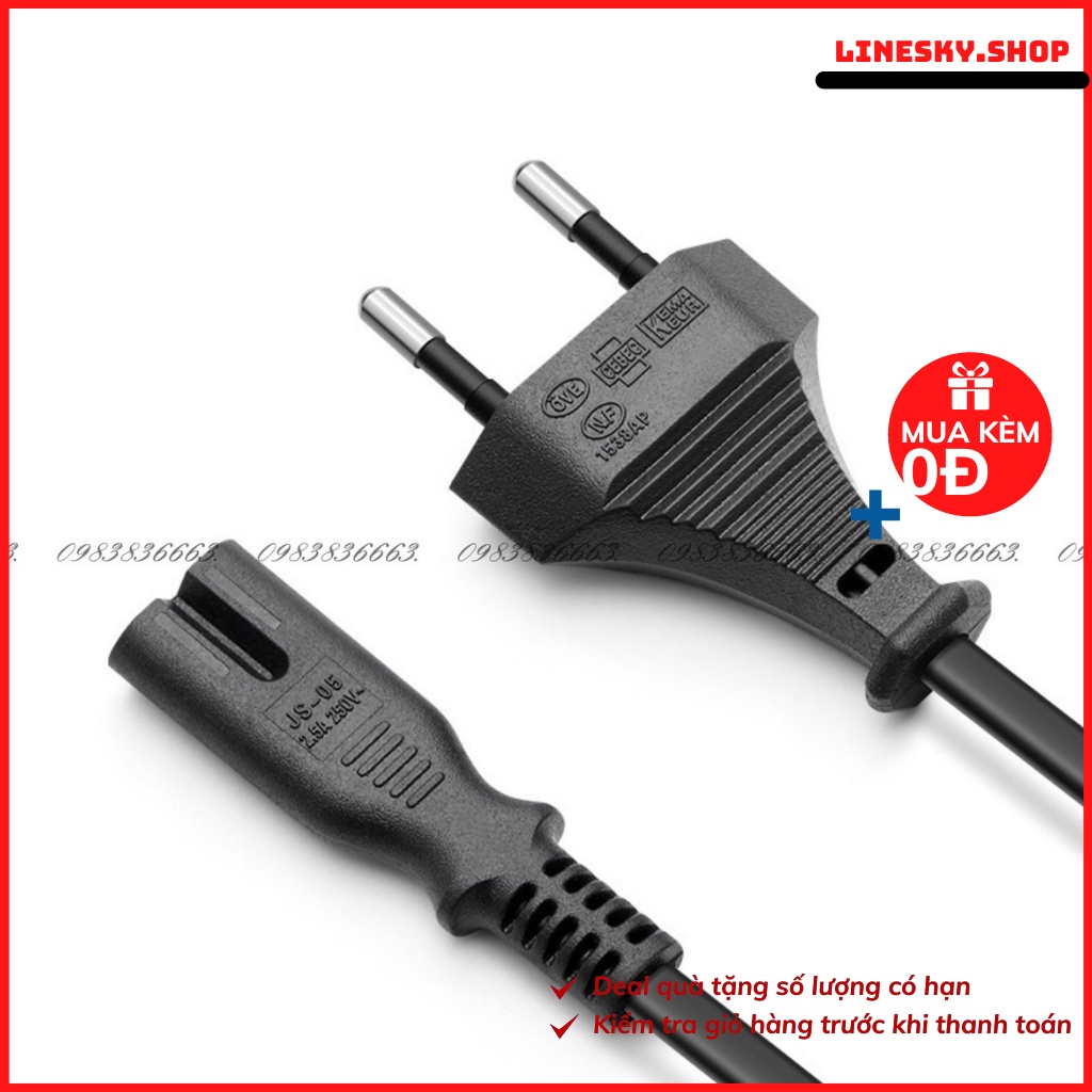 Dây nguồn cho đèn livestream loại tốt nhất dành cho các hãng đèn RL, HQ,LJJ