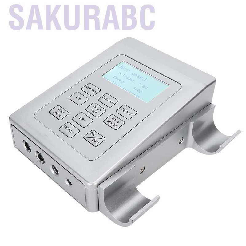 Bản Mạch Điều Khiển Máy Xăm Bán Vĩnh Viễn Sakurabc 220v