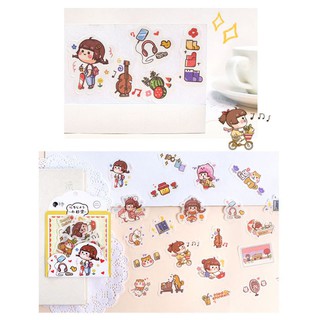 Set 50 hình dán sticker trang trí