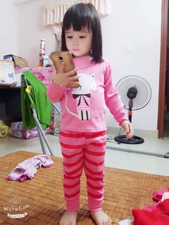 Combo 5 bộ bé gái