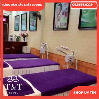Khăn trải giường spa giá rẻ kt 90x190 T&T02