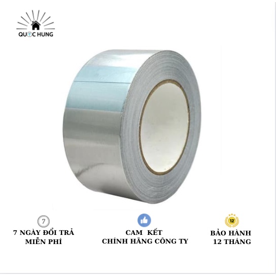 Băng dính,băng keo màu bạc cao cấp-Hàng tốt loại 1